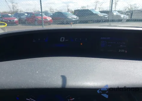 2013 Honda Civic Ex из США, поврежденный, VIN 19XFB2F80DE084783